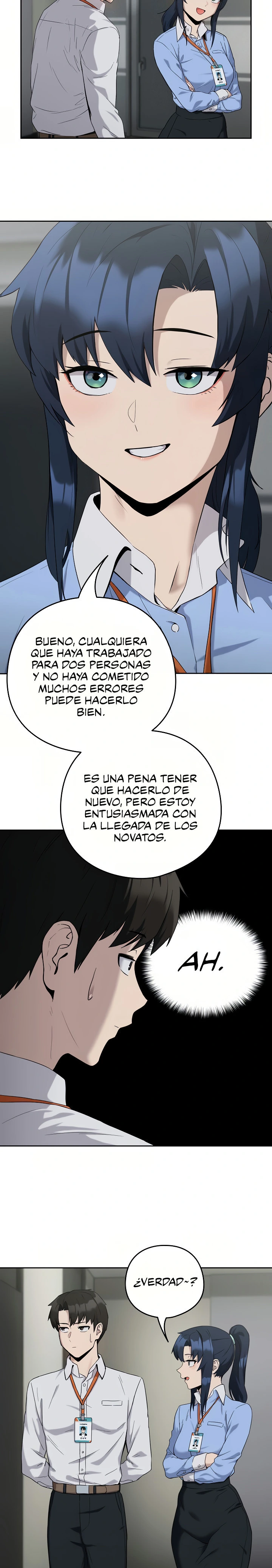 Relaciones amorosas después del trabajo Capítulo 11 - Página 20
