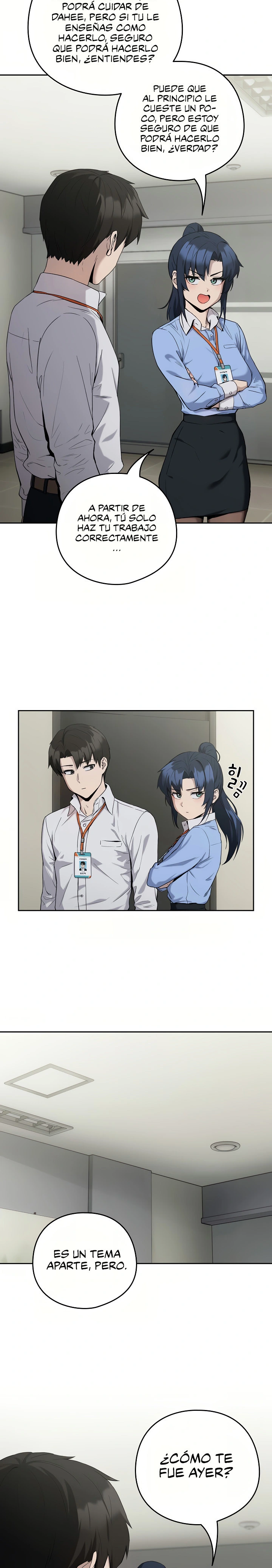 Relaciones amorosas después del trabajo Capítulo 11 - Página 22