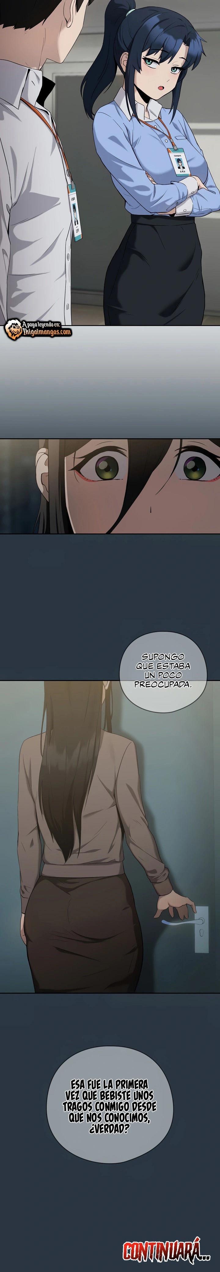 Relaciones amorosas después del trabajo Capítulo 11 - Página 23