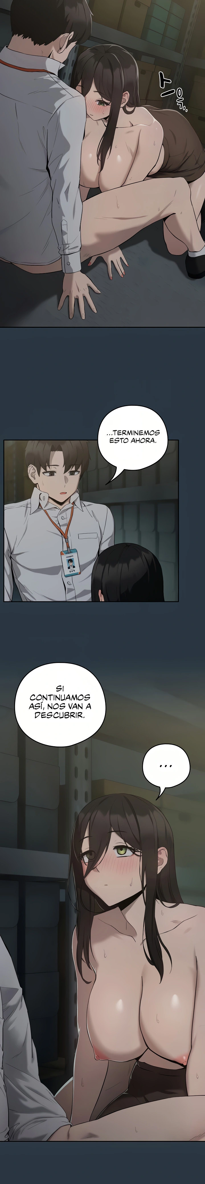 Relaciones amorosas después del trabajo Capítulo 11 - Página 3