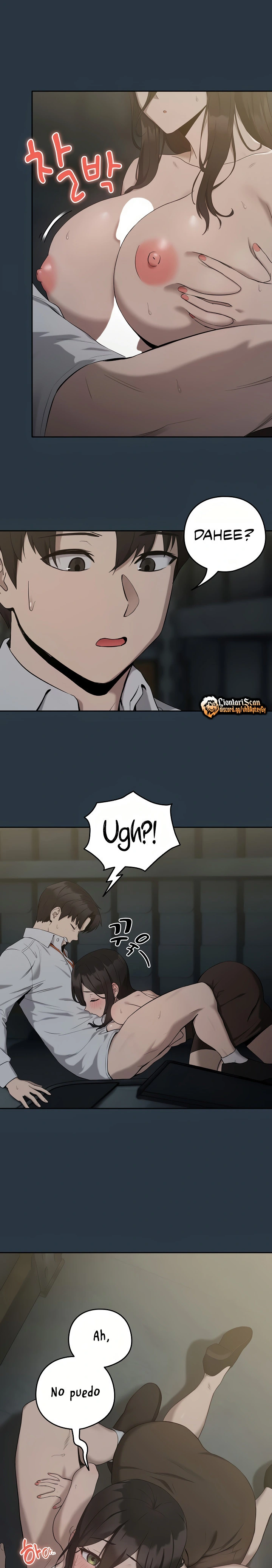 Relaciones amorosas después del trabajo Capítulo 11 - Página 4