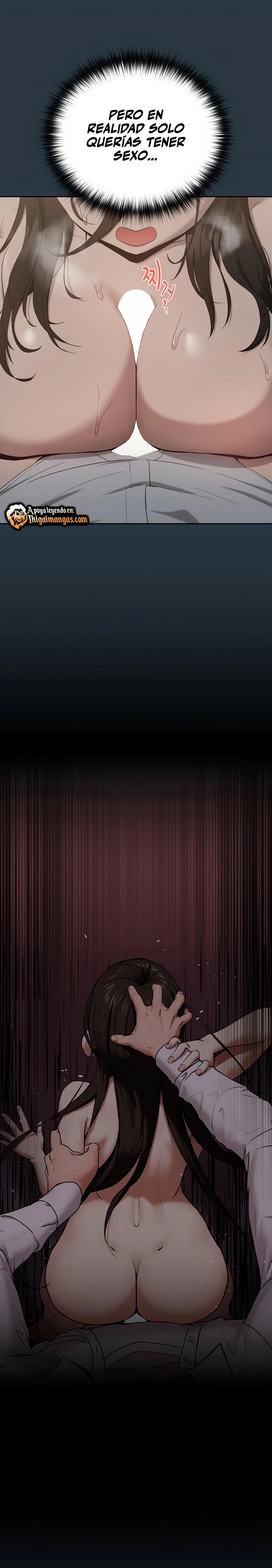 Relaciones amorosas después del trabajo Capítulo 11 - Página 6