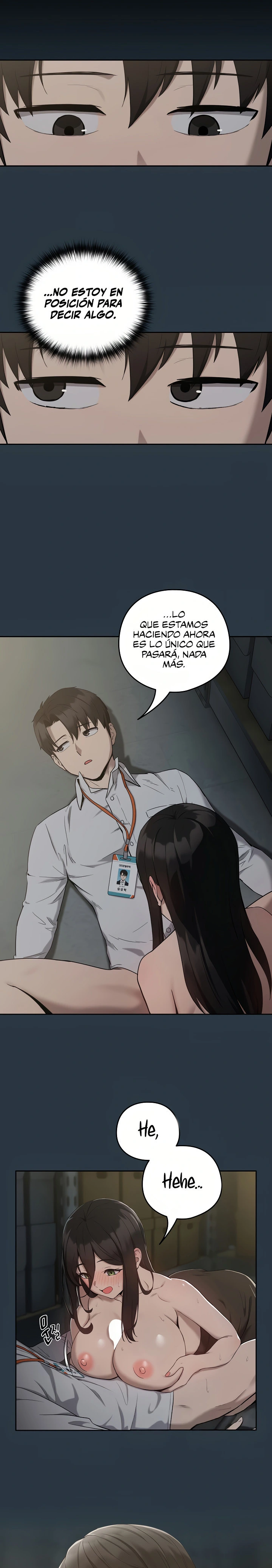 Relaciones amorosas después del trabajo Capítulo 11 - Página 7