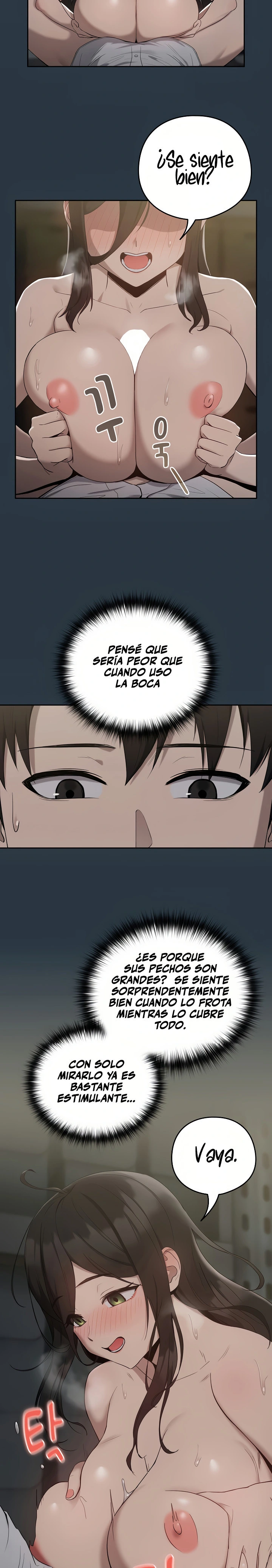 Relaciones amorosas después del trabajo Capítulo 11 - Página 9