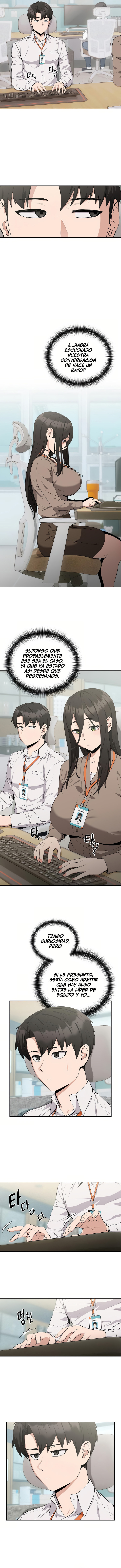 Relaciones amorosas después del trabajo Capítulo 12 - Página 4