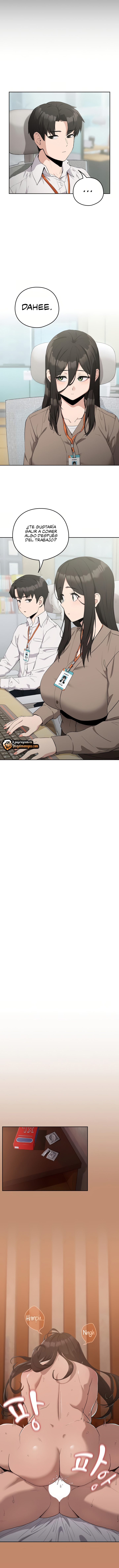 Relaciones amorosas después del trabajo Capítulo 12 - Página 6