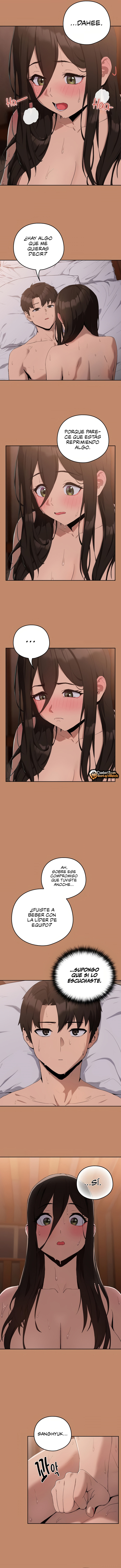 Relaciones amorosas después del trabajo Capítulo 12 - Página 9