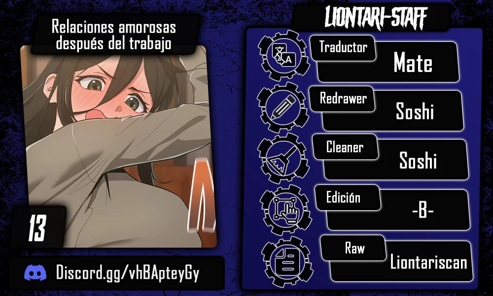 Relaciones amorosas después del trabajo Capítulo 13 - Página 1