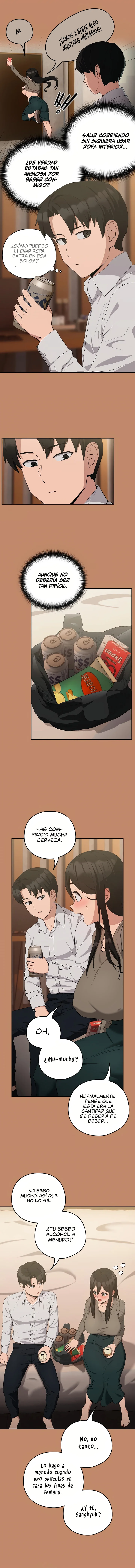 Relaciones amorosas después del trabajo Capítulo 13 - Página 3