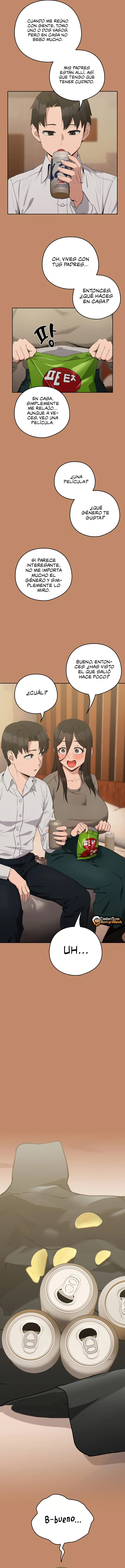 Relaciones amorosas después del trabajo Capítulo 13 - Página 4