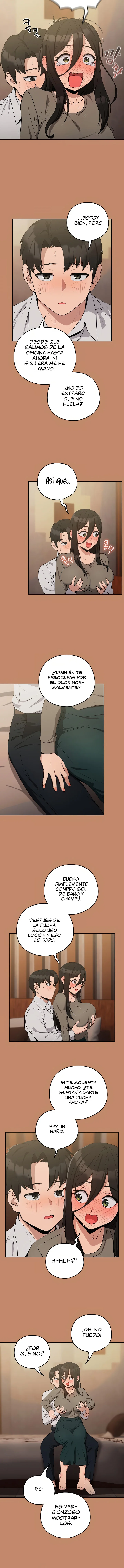 Relaciones amorosas después del trabajo Capítulo 13 - Página 9