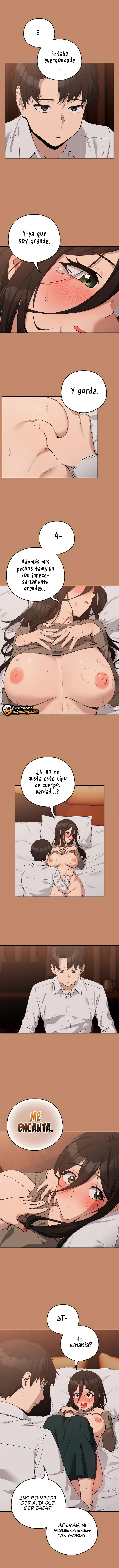 Relaciones amorosas después del trabajo Capítulo 14 - Página 8