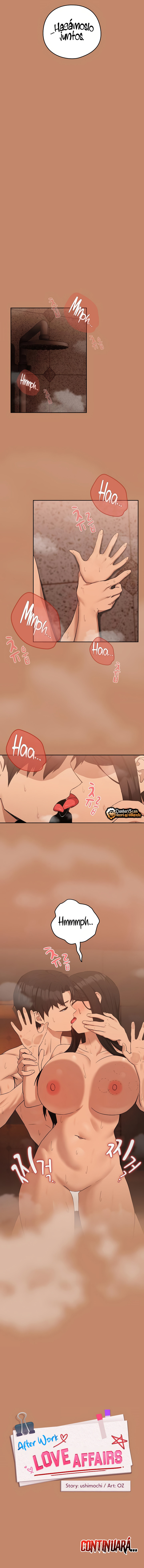 Relaciones amorosas después del trabajo Capítulo 15 - Página 13