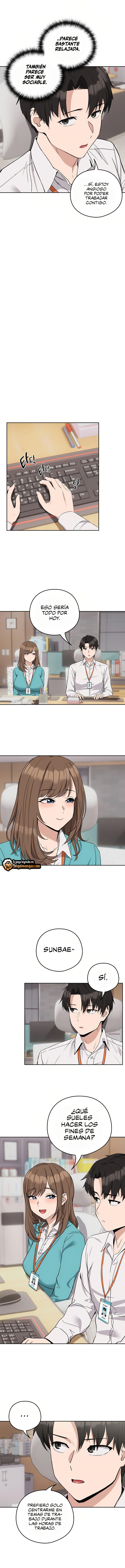 Relaciones amorosas después del trabajo Capítulo 16 - Página 10