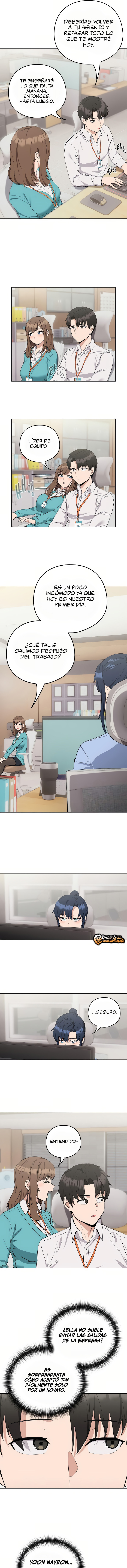 Relaciones amorosas después del trabajo Capítulo 16 - Página 11
