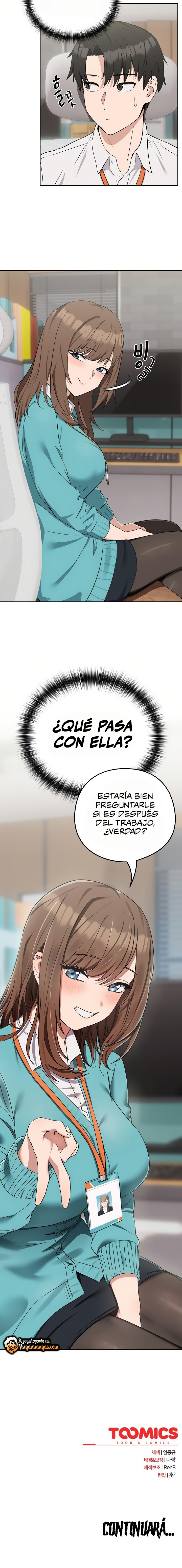 Relaciones amorosas después del trabajo Capítulo 16 - Página 12