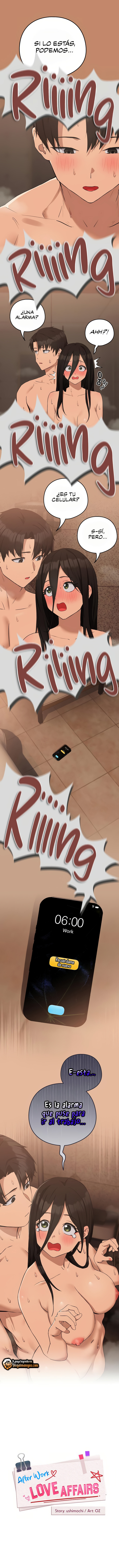 Relaciones amorosas después del trabajo Capítulo 16 - Página 4