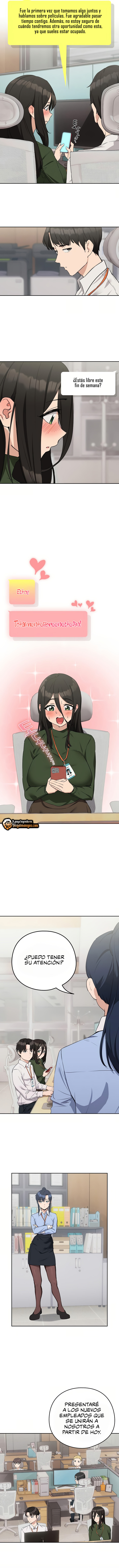 Relaciones amorosas después del trabajo Capítulo 16 - Página 6