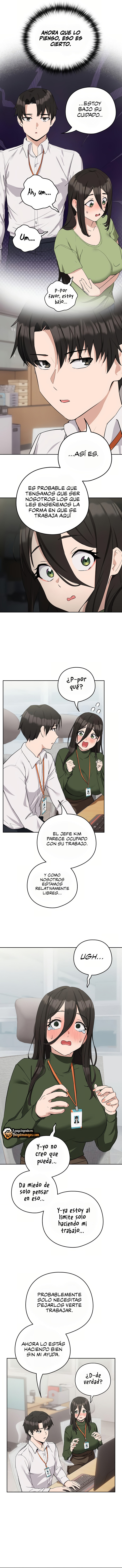 Relaciones amorosas después del trabajo Capítulo 16 - Página 8