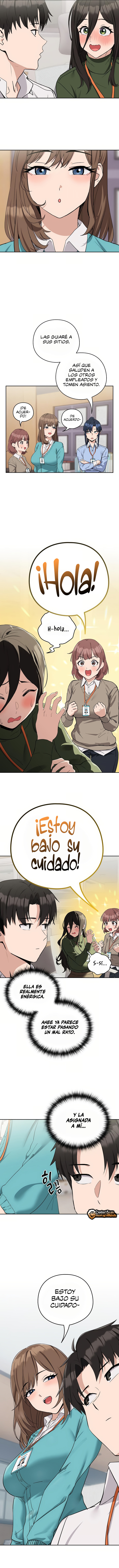 Relaciones amorosas después del trabajo Capítulo 16 - Página 9