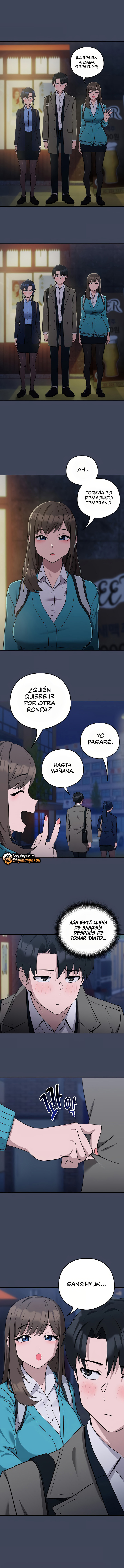 Relaciones amorosas después del trabajo Capítulo 17 - Página 10