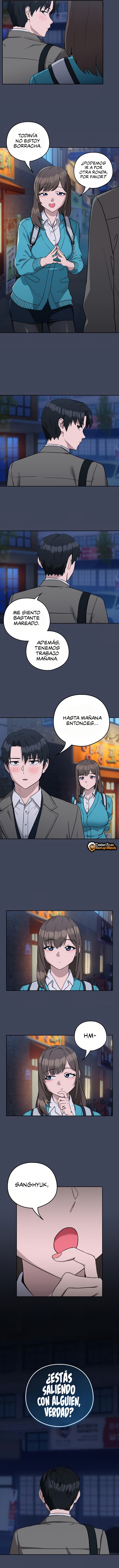 Relaciones amorosas después del trabajo Capítulo 17 - Página 11