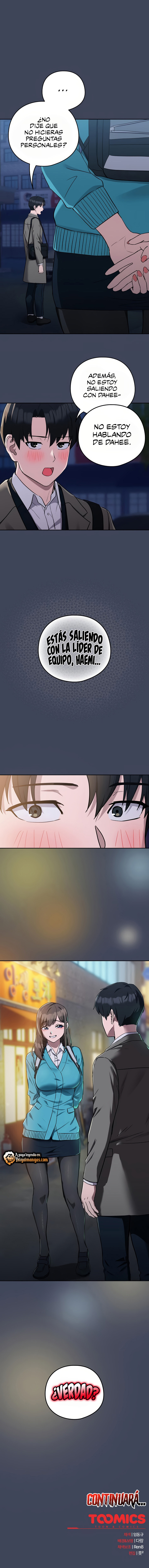 Relaciones amorosas después del trabajo Capítulo 17 - Página 12