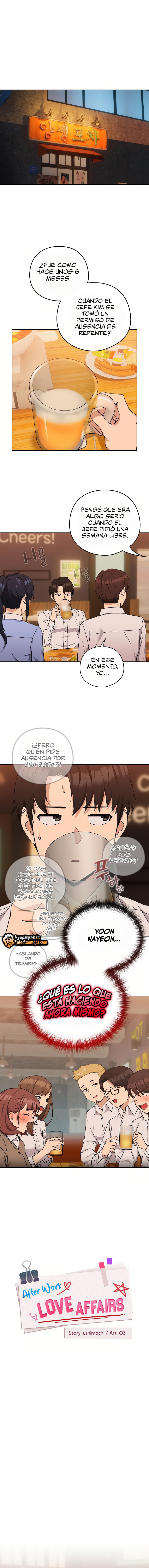 Relaciones amorosas después del trabajo Capítulo 17 - Página 2
