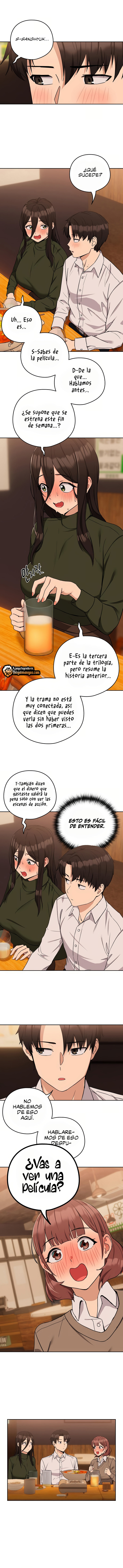 Relaciones amorosas después del trabajo Capítulo 17 - Página 4