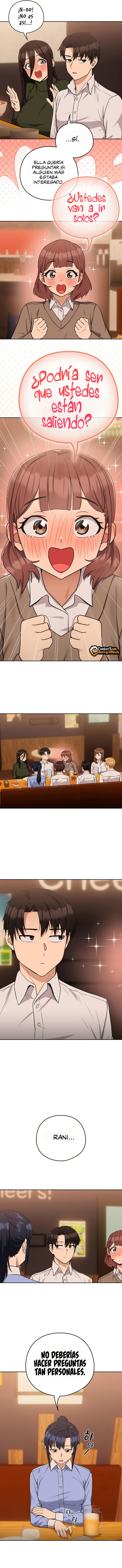 Relaciones amorosas después del trabajo Capítulo 17 - Página 5