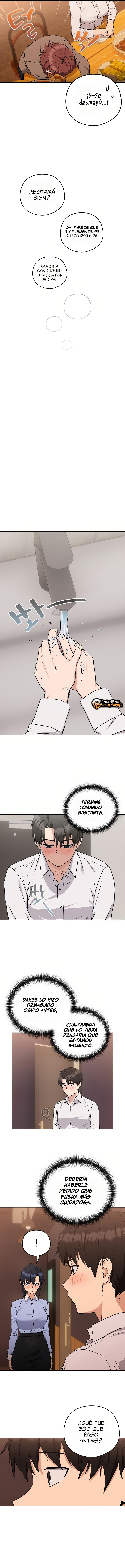 Relaciones amorosas después del trabajo Capítulo 17 - Página 7