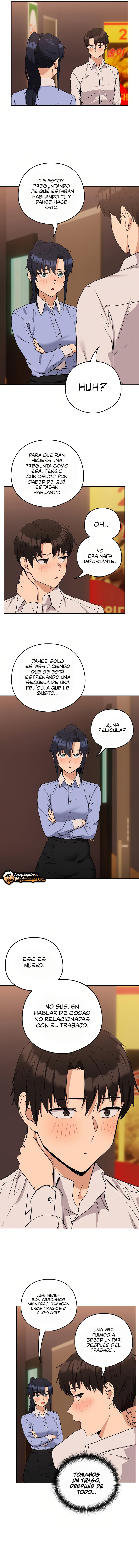 Relaciones amorosas después del trabajo Capítulo 17 - Página 8