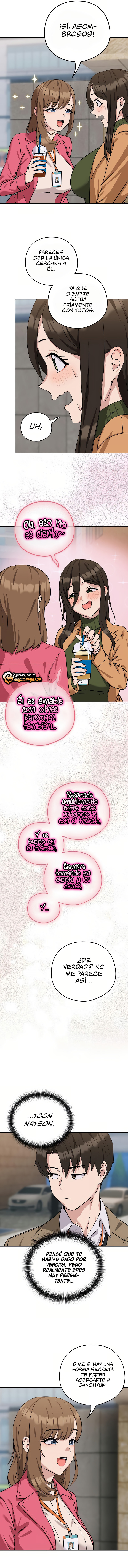 Relaciones amorosas después del trabajo Capítulo 18 - Página 10