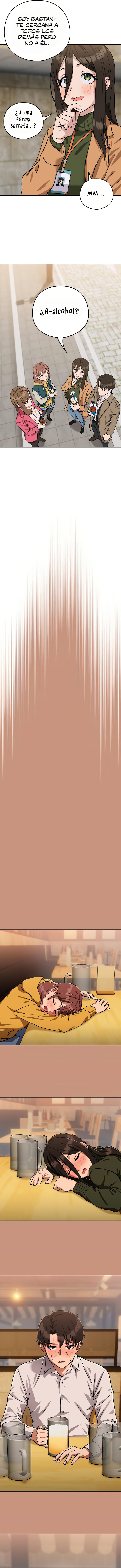 Relaciones amorosas después del trabajo Capítulo 18 - Página 11