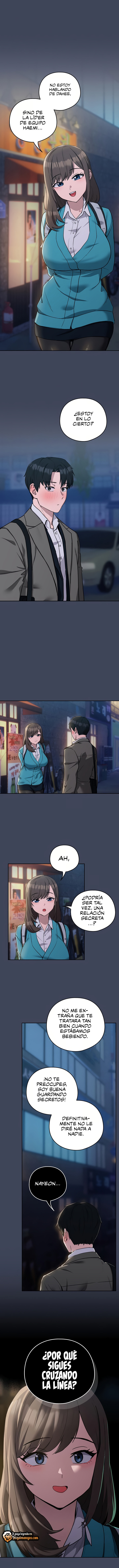 Relaciones amorosas después del trabajo Capítulo 18 - Página 2