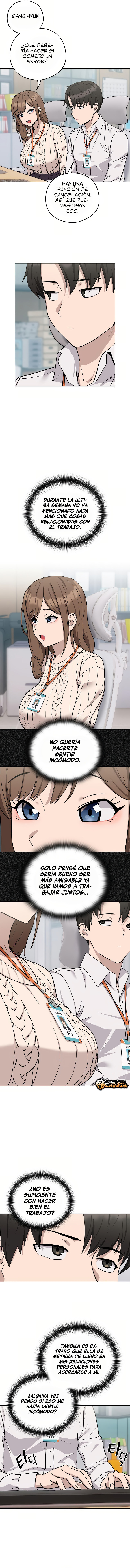 Relaciones amorosas después del trabajo Capítulo 18 - Página 5
