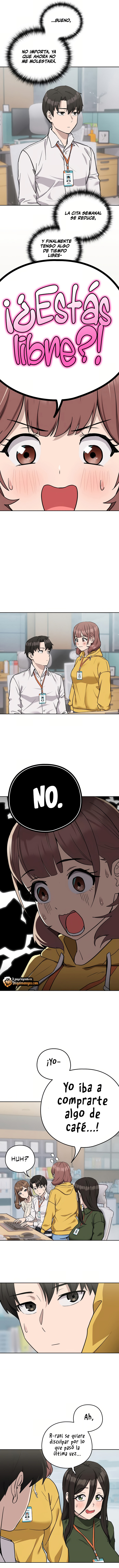 Relaciones amorosas después del trabajo Capítulo 18 - Página 6