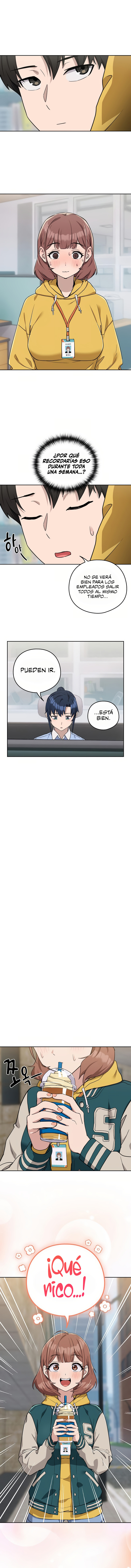 Relaciones amorosas después del trabajo Capítulo 18 - Página 7