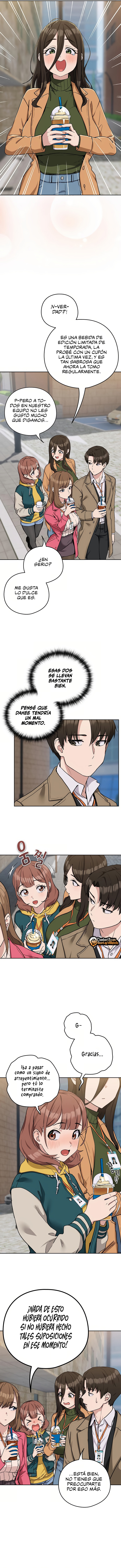 Relaciones amorosas después del trabajo Capítulo 18 - Página 8