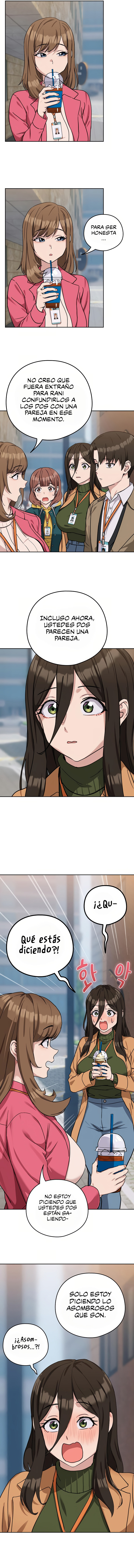 Relaciones amorosas después del trabajo Capítulo 18 - Página 9