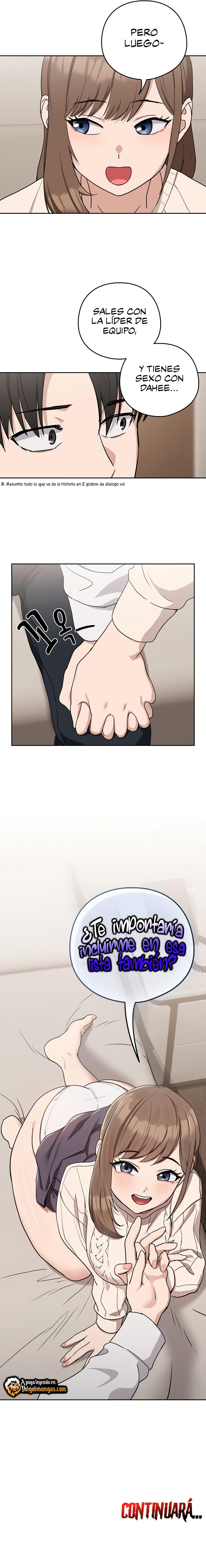 Relaciones amorosas después del trabajo Capítulo 19 - Página 12