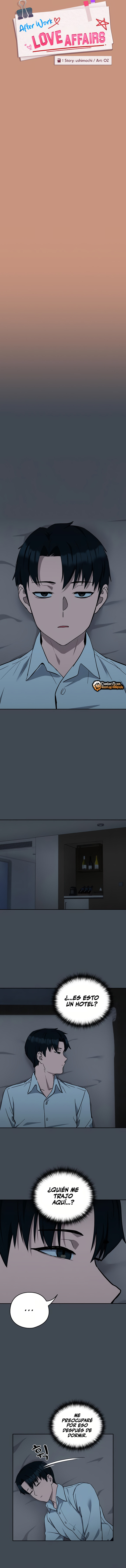 Relaciones amorosas después del trabajo Capítulo 19 - Página 3