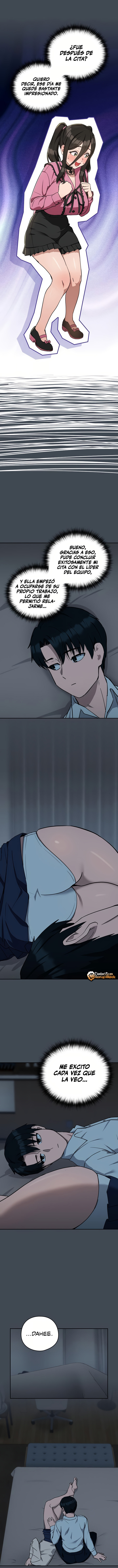 Relaciones amorosas después del trabajo Capítulo 19 - Página 5