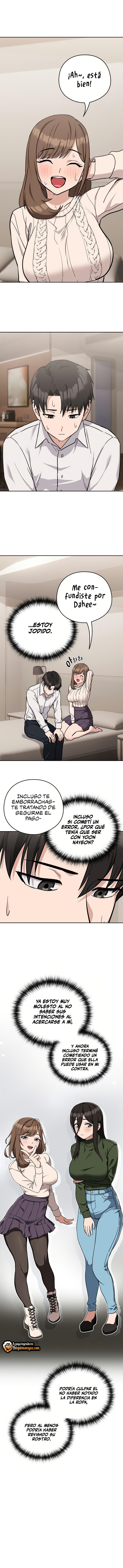 Relaciones amorosas después del trabajo Capítulo 19 - Página 8