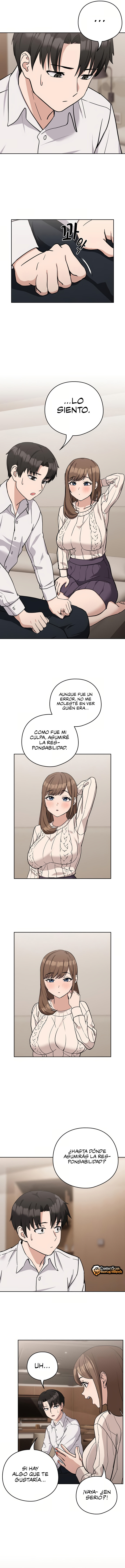 Relaciones amorosas después del trabajo Capítulo 19 - Página 9