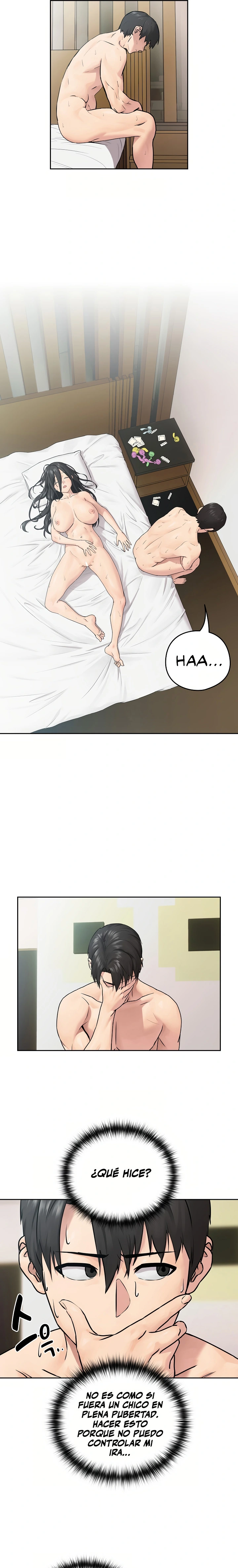 Relaciones amorosas después del trabajo Capítulo 2 - Página 20