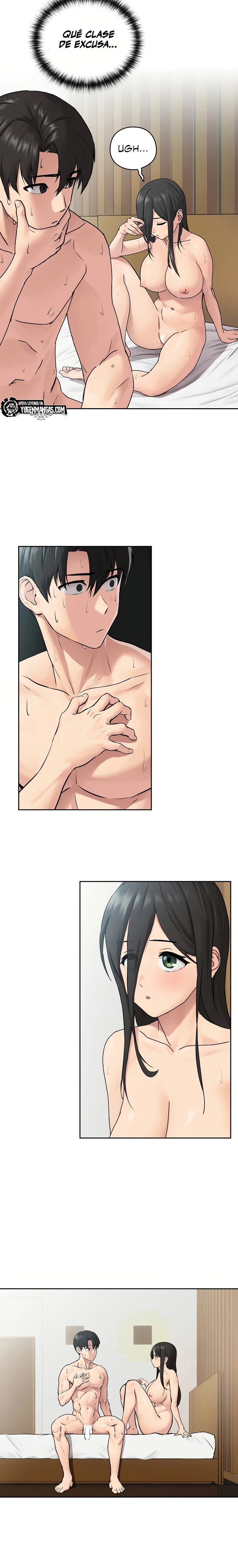 Relaciones amorosas después del trabajo Capítulo 2 - Página 21
