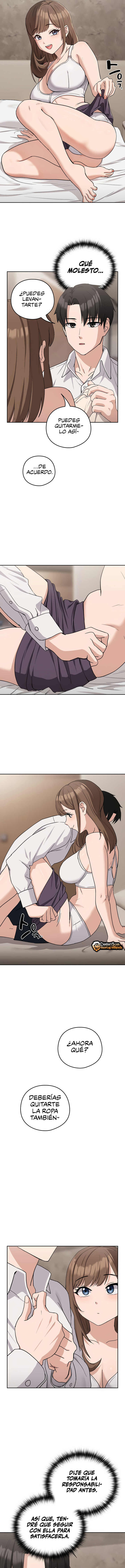 Relaciones amorosas después del trabajo Capítulo 20 - Página 10