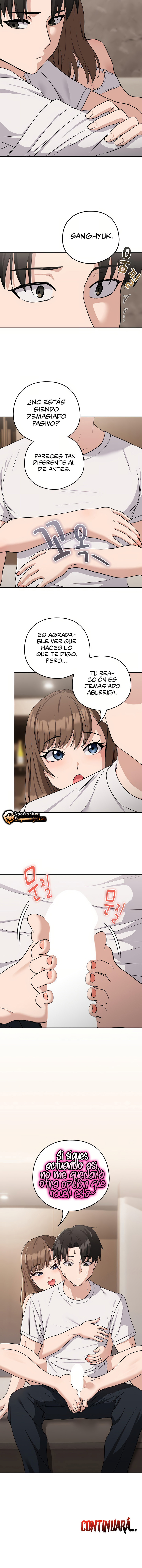 Relaciones amorosas después del trabajo Capítulo 20 - Página 11