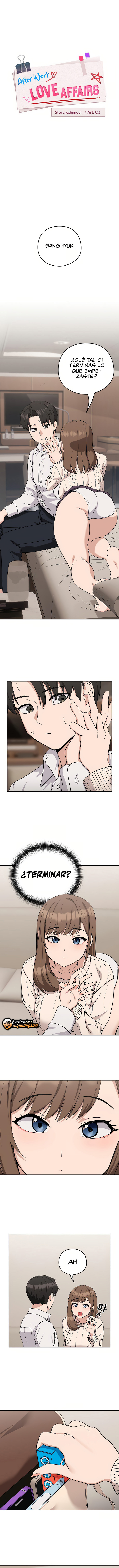 Relaciones amorosas después del trabajo Capítulo 20 - Página 2